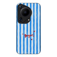 Θήκη Sonique Stripe Stories Series για Huawei Pura 70 Ultra Bonjour Blue