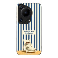 Θήκη Sonique Stripe Stories Series για Huawei Pura 70 Ultra Born for Luxury