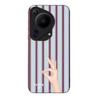 Θήκη Sonique Stripe Stories Series για Huawei Pura 70 Ultra Clock It