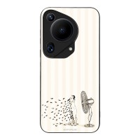 Θήκη Sonique Stripe Stories Series για Huawei Pura 70 Ultra Cool Dog