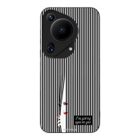Θήκη Sonique Stripe Stories Series για Huawei Pura 70 Ultra Eye on You – Μαύρο