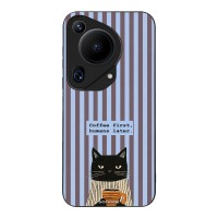Θήκη Sonique Stripe Stories Series για Huawei Pura 70 Ultra Humans Later