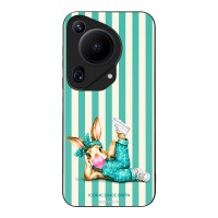 Θήκη Sonique Stripe Stories Series για Huawei Pura 70 Ultra Iconic Λαγουδάκι