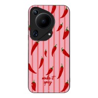 Θήκη Sonique Stripe Stories Series για Huawei Pura 70 Ultra Make It Spicy