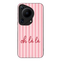 Θήκη Sonique Stripe Stories Series για Huawei Pura 70 Ultra Oh La La – Ροζ