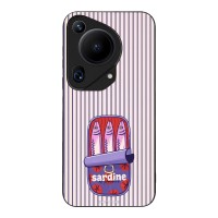 Θήκη Sonique Stripe Stories Series για Huawei Pura 70 Ultra Sardine