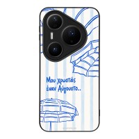 Θήκη Sonique Stripe Stories Series για Huawei Pura 80 Pro 5G Αύγουστος