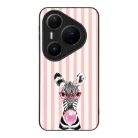 Θήκη Sonique Stripe Stories Series για Huawei Pura 80 Pro 5G Ζέβρα – Τσιχλόφουσκα