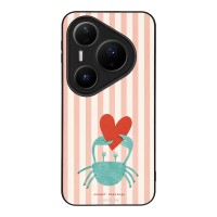 Θήκη Sonique Stripe Stories Series για Huawei Pura 80 Pro 5G Καβουράκι