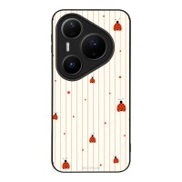 Θήκη Sonique Stripe Stories Series για Huawei Pura 80 Pro 5G Πασχαλίτσα