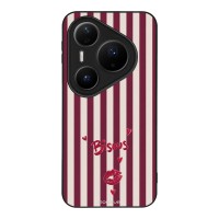 Θήκη Sonique Stripe Stories Series για Huawei Pura 80 Pro 5G Φιλάκια