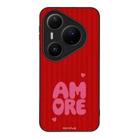 Θήκη Sonique Stripe Stories Series για Huawei Pura 80 Pro 5G Amore