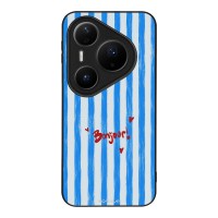 Θήκη Sonique Stripe Stories Series για Huawei Pura 80 Pro 5G Bonjour Blue