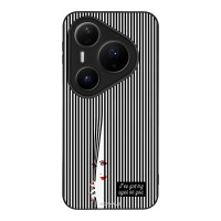 Θήκη Sonique Stripe Stories Series για Huawei Pura 80 Pro 5G Eye on You – Μαύρο
