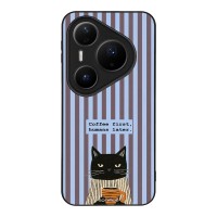 Θήκη Sonique Stripe Stories Series για Huawei Pura 80 Pro 5G Humans Later