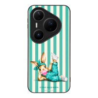 Θήκη Sonique Stripe Stories Series για Huawei Pura 80 Pro 5G Iconic Λαγουδάκι