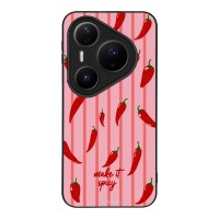 Θήκη Sonique Stripe Stories Series για Huawei Pura 80 Pro 5G Make It Spicy