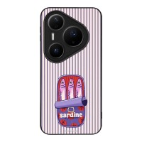 Θήκη Sonique Stripe Stories Series για Huawei Pura 80 Pro 5G Sardine