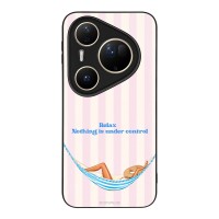Θήκη Sonique Stripe Stories Series για Huawei Pura 80 Ultra Αιώρα