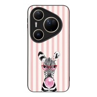 Θήκη Sonique Stripe Stories Series για Huawei Pura 80 Ultra Ζέβρα – Τσιχλόφουσκα