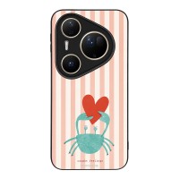 Θήκη Sonique Stripe Stories Series για Huawei Pura 80 Ultra Καβουράκι