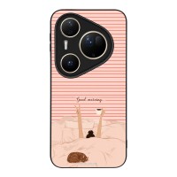 Θήκη Sonique Stripe Stories Series για Huawei Pura 80 Ultra Καλημέρα