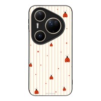 Θήκη Sonique Stripe Stories Series για Huawei Pura 80 Ultra Πασχαλίτσα
