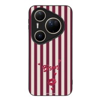 Θήκη Sonique Stripe Stories Series για Huawei Pura 80 Ultra Φιλάκια