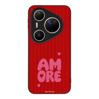 Θήκη Sonique Stripe Stories Series για Huawei Pura 80 Ultra Amore