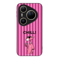 Θήκη Sonique Stripe Stories Series για Huawei Pura 80 Ultra Chill Panther