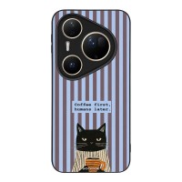 Θήκη Sonique Stripe Stories Series για Huawei Pura 80 Ultra Humans Later