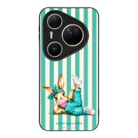Θήκη Sonique Stripe Stories Series για Huawei Pura 80 Ultra Iconic Λαγουδάκι