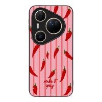 Θήκη Sonique Stripe Stories Series για Huawei Pura 80 Ultra Make It Spicy