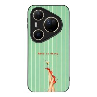 Θήκη Sonique Stripe Stories Series για Huawei Pura 80 Ultra Martini