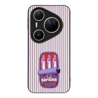 Θήκη Sonique Stripe Stories Series για Huawei Pura 80 Ultra Sardine