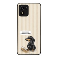 Θήκη Sonique Stripe Stories Series για VIVO Y01 4G Δικαίωμα της Σιωπής