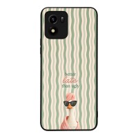 Θήκη Sonique Stripe Stories Series για VIVO Y01 4G Better Late