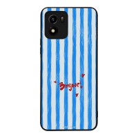 Θήκη Sonique Stripe Stories Series για VIVO Y01 4G Bonjour Blue
