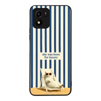 Θήκη Sonique Stripe Stories Series για VIVO Y01 4G Born for Luxury
