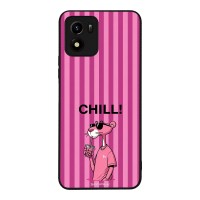 Θήκη Sonique Stripe Stories Series για VIVO Y01 4G Chill Panther