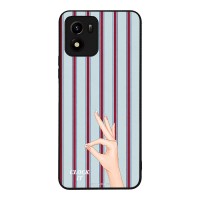 Θήκη Sonique Stripe Stories Series για VIVO Y01 4G Clock It