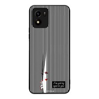 Θήκη Sonique Stripe Stories Series για VIVO Y01 4G Eye on You – Μαύρο