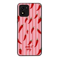 Θήκη Sonique Stripe Stories Series για VIVO Y01 4G Make It Spicy
