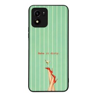 Θήκη Sonique Stripe Stories Series για VIVO Y01 4G Martini