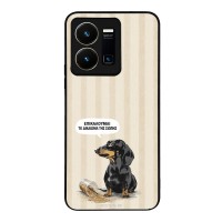 Θήκη Sonique Stripe Stories Series για VIVO Y35 4G / VIVO Y22 / VIVO Y22S Δικαίωμα της Σιωπής