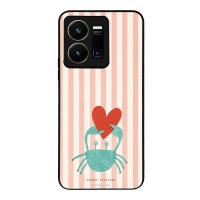 Θήκη Sonique Stripe Stories Series για VIVO Y35 4G / VIVO Y22 / VIVO Y22S Καβουράκι