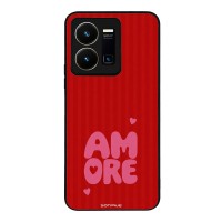 Θήκη Sonique Stripe Stories Series για VIVO Y35 4G / VIVO Y22 / VIVO Y22S Amore