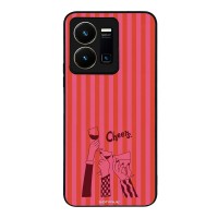 Θήκη Sonique Stripe Stories Series για VIVO Y35 4G / VIVO Y22 / VIVO Y22S Cheers