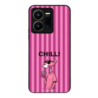 Θήκη Sonique Stripe Stories Series για VIVO Y35 4G / VIVO Y22 / VIVO Y22S Chill Panther