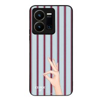 Θήκη Sonique Stripe Stories Series για VIVO Y35 4G / VIVO Y22 / VIVO Y22S Clock It